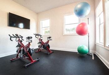 Peloton Bikes at Waterford Place Apartments, Memphis